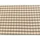 Loneta Cuadros Beige Gris (Tejidos)