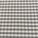 Loneta Cuadros Gris (Tejidos)