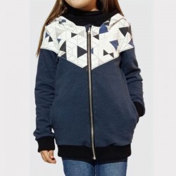 Patrón Chaqueta Eros Kids Xakoa