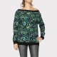 Patrón Jersey Pindaro Mujer Xakoa
