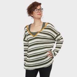 Patrón Jersey Gaia Mujer Xakoa