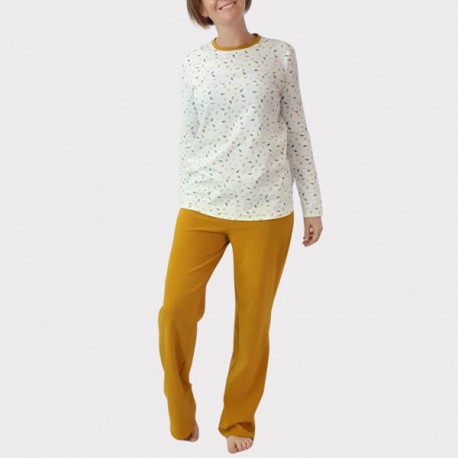 Patrón Pijama Dormilón Mujer Xakoa