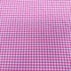 Seersucker Cuadros Lila Fucsia