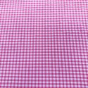 Seersucker Cuadros Lila Fucsia