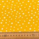 Punto de Camiseta Estampado Dots Mostaza