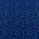 Punto de Camiseta Estampado Triangulos fondo Azul Oscuro