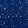 Punto de Camiseta Estampado Triangulos fondo Azul Oscuro