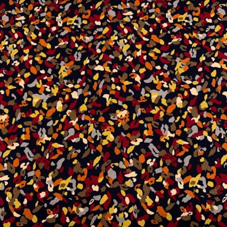 Punto de Viscosa Estampado Aurea