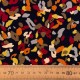 Punto de Viscosa Estampado Aurea
