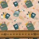 Popelin Algodón Mochilas Colegio