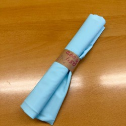 Retales Lycra Baño Celeste Claro