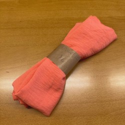 Retales Viscosa Carmina Salmon
