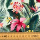 Lycra de Bañador Estampado Tropical