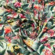 Lycra de Bañador Estampado Tropical