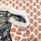Muselina Acolchada Doble Estampado Norte