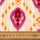 Muselina Acolchada Doble Estampado Sur