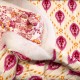 Muselina Acolchada Doble Estampado Sur