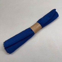 Retales Viscosa Carmina Azul Eléctrico