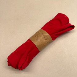 Retales Punto de Camiseta Rojo