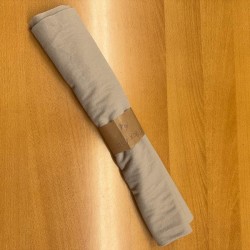 Retales Tricot de Lino Beige Piedra