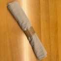 Retales Tricot de Lino Beige Piedra