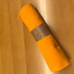 Retales French Terry Liso Amarillo Gold