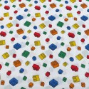 Popelin Algodón Lego