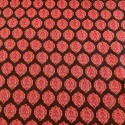 Batista Voile Batik Provenzal fondo Granate