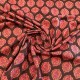 Batista Voile Batik Provenzal fondo Granate