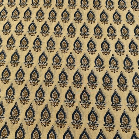 Batista Voile Batik Provenzal fondo Beige
