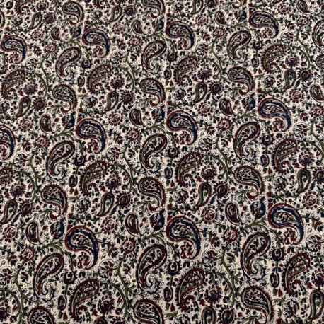 Batista Voile Batik Cachemira