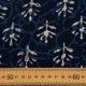 Batista Voile Batik Hojas Azul