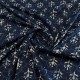 Batista Voile Batik Hojas Azul