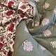 Muselina Acolchada Doble Estampado Oeste