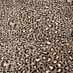 Coralina Estampada Animal Print Marrón