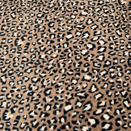 Coralina Estampada Animal Print Marrón