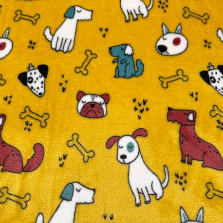 Coralina Estampada Perros