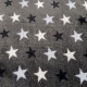Coralina Estampada Estrellas fondo Gris