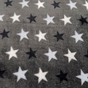 Coralina Estampada Estrellas fondo Gris