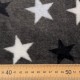 Coralina Estampada Estrellas fondo Gris