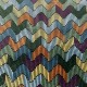 Coralina Estampada Chevron Multicolor