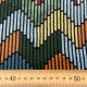 Coralina Estampada Chevron Multicolor