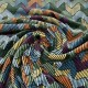 Coralina Estampada Chevron Multicolor