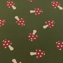 Estampado Setas (French Terry Crepe)