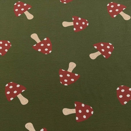 Estampado Setas (French Terry Crepe)