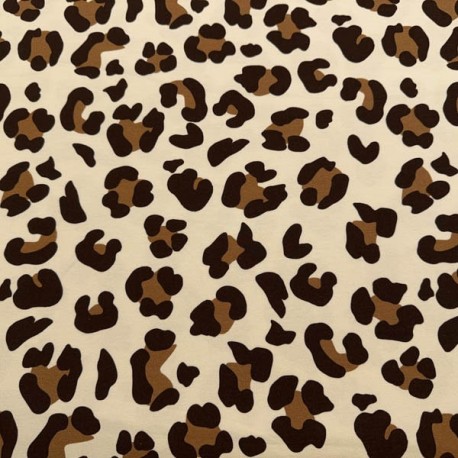 Estampado Animal Print (French Terry)