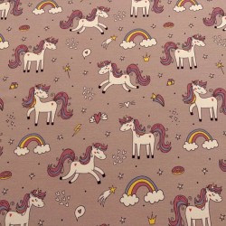 Estampado Unicornios (French Terry)