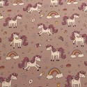 Estampado Unicornios (French Terry)