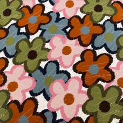 Estampado Flores (French Terry)
