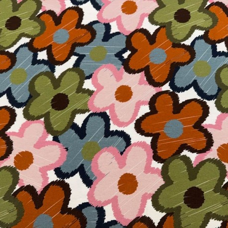 Estampado Flores (French Terry)